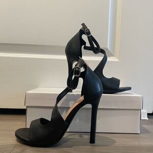 Brand new strappy heels